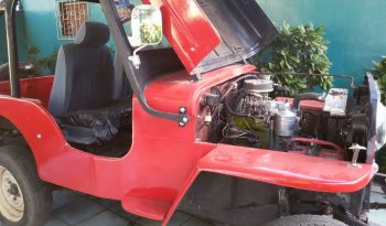 Usados certificados: Jeep-Willys Cj-3a 1954 en Masatepe, Masaya lleno