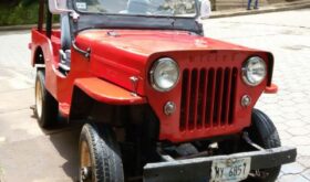 Usados certificados: Jeep-Willys Cj-3a 1954 en Masatepe, Masaya