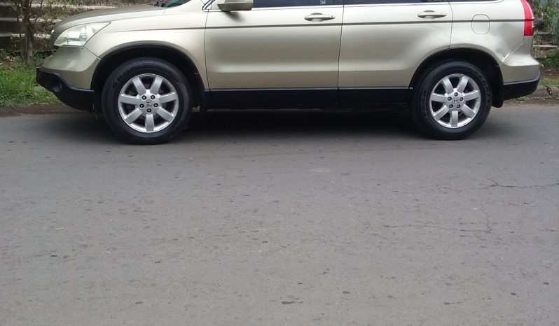 Usados: Honda Cr-V 2008 en Chinandega lleno