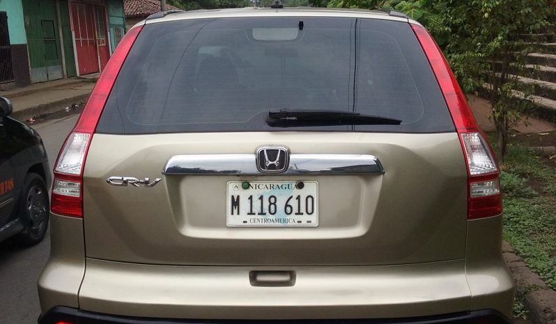 Usados: Honda Cr-V 2008 en Chinandega lleno