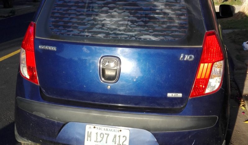 Usados: Hyundai i10 2009 con seguro vigente en Managua lleno