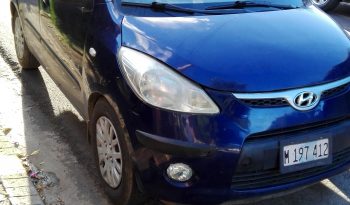 Usados: Hyundai i10 2009 con seguro vigente en Managua lleno