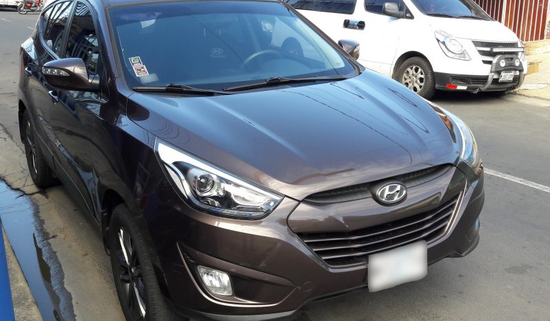 Usados: Hyundai Tucson 2014 automático en Managua lleno