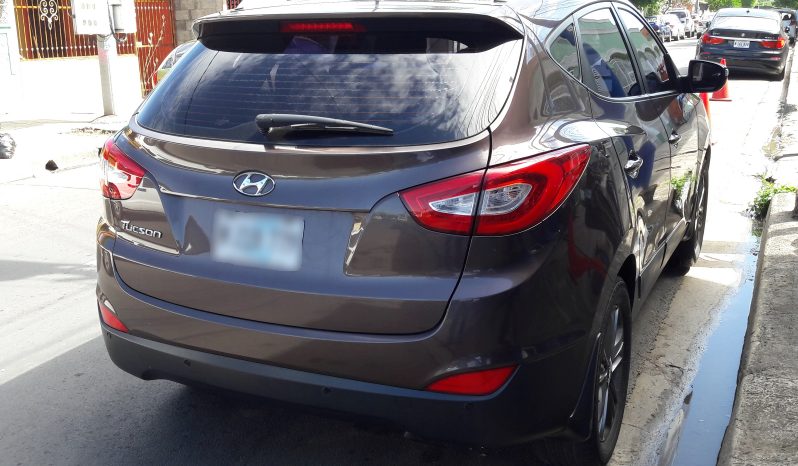 Usados: Hyundai Tucson 2014 automático en Managua lleno