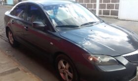 Vendo Mazda3 2005 por motivo de viaje