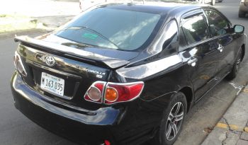 Usados: Toyota Corolla 2009 en Managua lleno