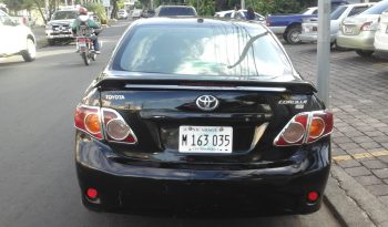 Usados: Toyota Corolla 2009 en Managua lleno