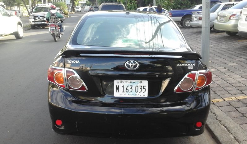 Usados: Toyota Corolla 2009 en Managua lleno