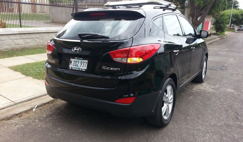 Usados: Hyundai Tucson 2014 en Managua lleno