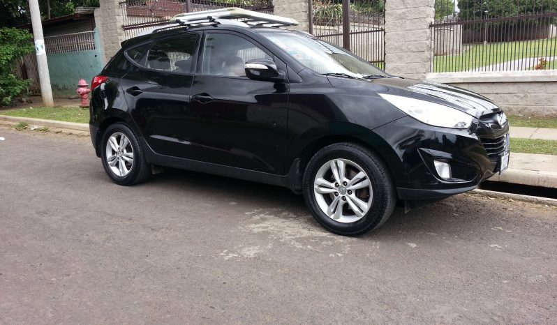 Usados: Hyundai Tucson 2014 en Managua lleno