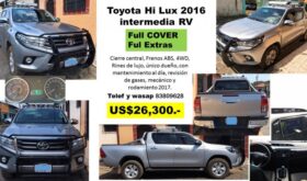 Usados: Toyota Hi-Lux 2016 en León
