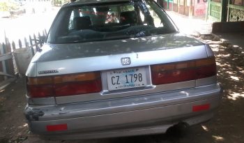 Usados: Honda Accord 1991 en Managua lleno