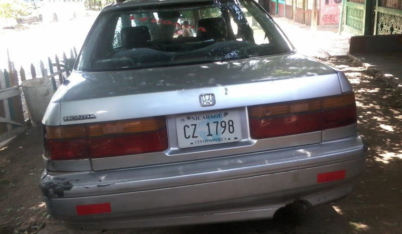 Usados: Honda Accord 1991 en Managua lleno
