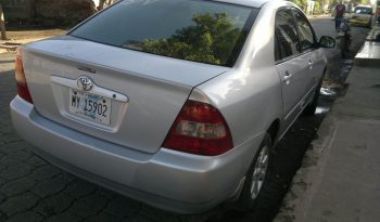 Usados: Toyota Corolla 2003 mecánico lleno