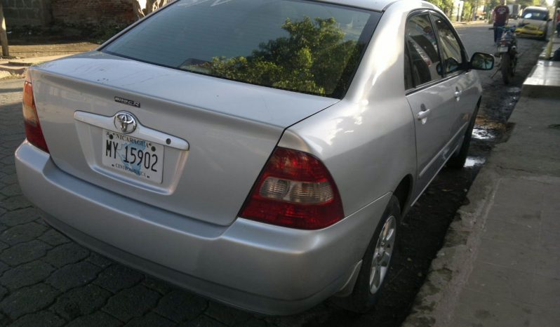 Usados: Toyota Corolla 2003 mecánico lleno