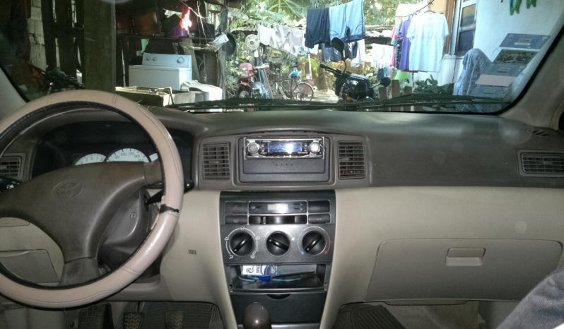 Usados: Toyota Corolla 2003 mecánico lleno