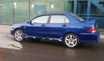 Usados: Mitsubishi Lancer 2003 en Managua lleno