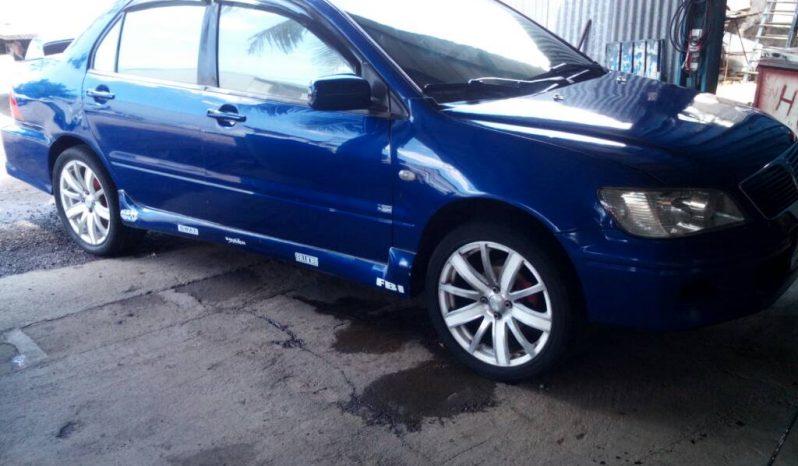 Usados: Mitsubishi Lancer 2003 en Managua lleno