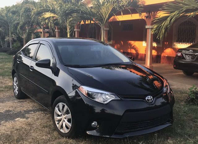 Usados: Toyota Corolla 2016 comprado en Toyota Miami lleno