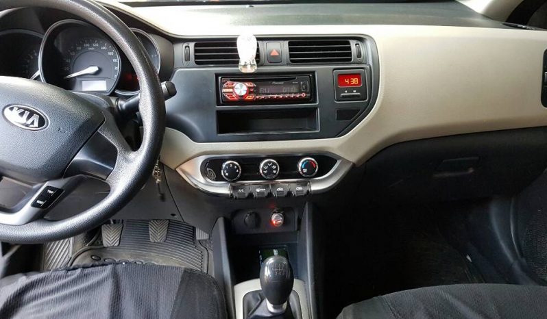 Usados certificados: KIA Rio 2013 en Managua lleno