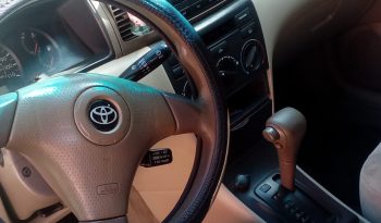 Usados: Toyota Corolla 2005 en Managua lleno