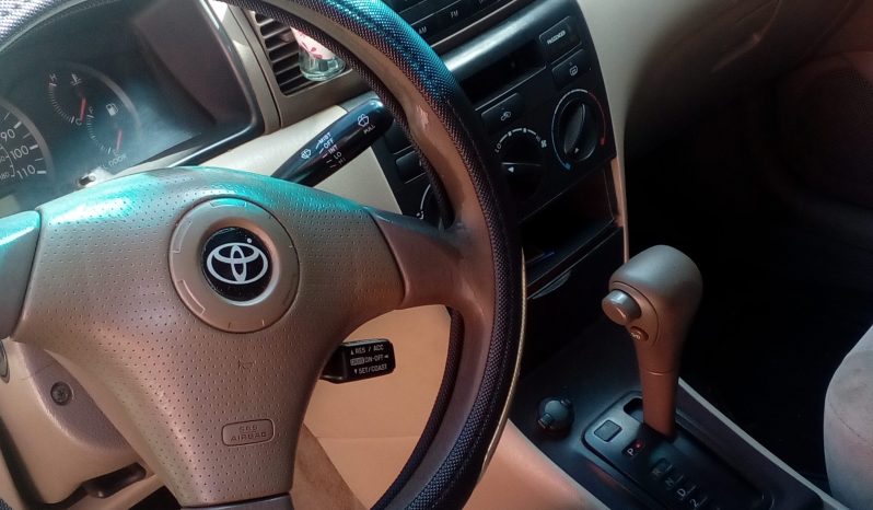 Usados: Toyota Corolla 2005 en Managua lleno