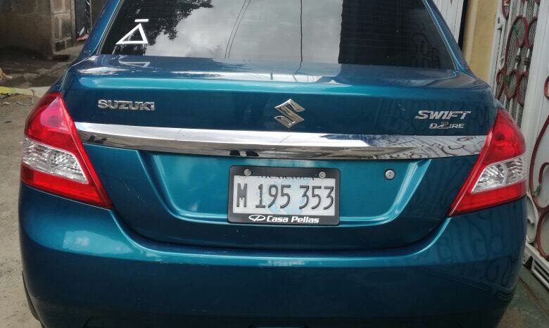 Usados: Suzuki Swift Dzire 2013 en Managua lleno