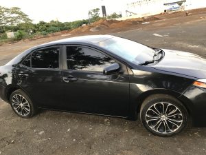 Toyota Corolla 2015 ubicado en Managua GANGA Toyota Corolla 2005 Impecable Negro 2015 Transmision Mecanica 6 velocidades + Retroceso. Rapido y Confortable Rines de Lujo de fabrica, Lo vendo por que me voy del pais. Solo personas realmente interesadas por favor llamar al 8826-4614... Precio Negociable de 13,000.00