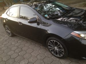 Toyota Corolla 2015 ubicado en Managua GANGA Toyota Corolla 2005 Impecable Negro 2015 Transmision Mecanica 6 velocidades + Retroceso. Rapido y Confortable Rines de Lujo de fabrica, Lo vendo por que me voy del pais. Solo personas realmente interesadas por favor llamar al 8826-4614... Precio Negociable de 13,000.00