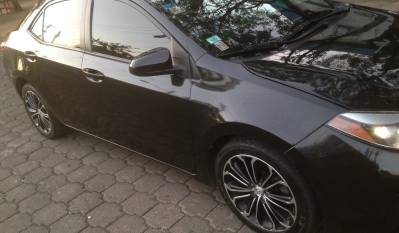 Usados: Toyota Corolla 2015 en Managua lleno