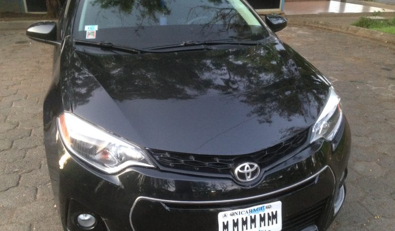 Usados: Toyota Corolla 2015 en Managua lleno