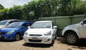 Alquiler: Toyota Corolla 2016 (Destinos Rent A Car) lleno