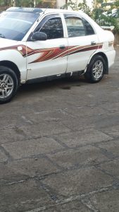Hyundai Accent 1996 en Nicaragua Por motivo de viaje lindo este lindo y barato Hyundai accent 1996 en 2,200 dolares, esta todo bueno tiene aire acondicionado, alarma, vidrios polarizados, full injection, rines de lujos, puedes venir a verlo hoy mismo, chat al whatsapp 57316404