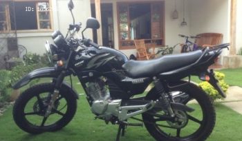 Yamaha Motocicleta 2015 en Managua