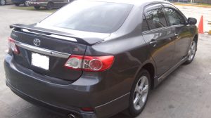 Toyota Corolla 2013 en Managua Bonito Toyota Corolla Sport 2013 automático en excelente estado físico y mecánico. Interior y exterior impecable, listo solo para ser utilizado. Trae radio bluetooth (táctil), control de audio en el timón, rines de lujo, totalmente confortable. Vende el dueño, toda la documentación en regla. Precio Negociable.