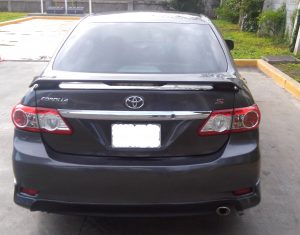 Toyota Corolla 2013 en Managua Bonito Toyota Corolla Sport 2013 automático en excelente estado físico y mecánico. Interior y exterior impecable, listo solo para ser utilizado. Trae radio bluetooth (táctil), control de audio en el timón, rines de lujo, totalmente confortable. Vende el dueño, toda la documentación en regla. Precio Negociable.