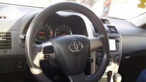 Toyota Corolla 2013 en Managua Bonito Toyota Corolla Sport 2013 automático en excelente estado físico y mecánico. Interior y exterior impecable, listo solo para ser utilizado. Trae radio bluetooth (táctil), control de audio en el timón, rines de lujo, totalmente confortable. Vende el dueño, toda la documentación en regla. Precio Negociable.