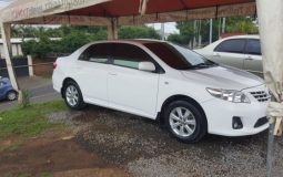 Toyota Corolla 2012 ubicado en Managua Toyota Corolla 2012, transmisión manual, color blanco, 5 pasajeros. PRECIO NEGOCIABLE