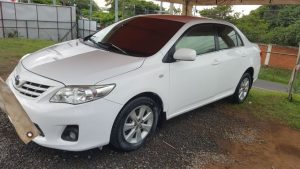 Toyota Corolla 2012 ubicado en Managua Toyota Corolla 2012, transmisión manual, color blanco, 5 pasajeros. PRECIO NEGOCIABLE