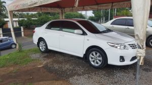 Toyota Corolla 2012 ubicado en Managua Toyota Corolla 2012, transmisión manual, color blanco, 5 pasajeros. PRECIO NEGOCIABLE