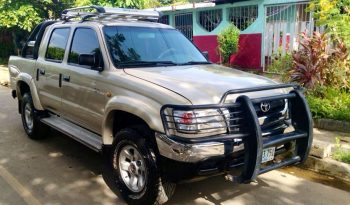 Usados: Toyota Hi-Lux 2003 en Nicaragua lleno