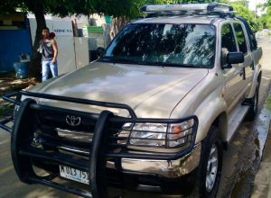 Toyota Hi-Lux 2003 en Nicaragua VENDO LINDA TOYOTA HILUX 2003 SR5 BIEN CUIDADA PRECIO 13,000DLS NEGOCIABLE LLAME AL 82092421CLA. 77883573WASAP