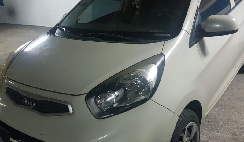 Usados: KIA Picanto 2012 en Managua lleno