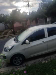 KIA Picanto 2012 ubicado en Managua KIA Picanto 2012, económico, bien cuidado, un solo dueño (responsable con su vehiculo), todo original, motor 1000 cc, AC. Muy recomendado.
