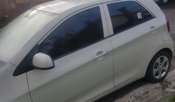 Usados: KIA Picanto 2012 en Managua lleno