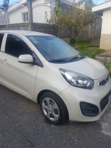 De venta KIA Picanto 2012 por el dueño, económico y bien cuidado. A/C y solo 82,000 de recorrido.
