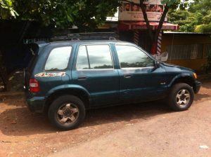 KIA Sportage 2000 en Managua Vendo KIA SPORTAGE 2000 AUTOMATICO 4X4 ALARMA VENTANAS ELECTRICAS cierre central timon hidraulico precio 3,200US LLAME AL 82092421CLA 77883573WASAP