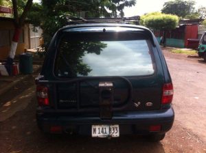 KIA Sportage 2000 en Managua Vendo KIA SPORTAGE 2000 AUTOMATICO 4X4 ALARMA VENTANAS ELECTRICAS cierre central timon hidraulico precio 3,200US LLAME AL 82092421CLA 77883573WASAP