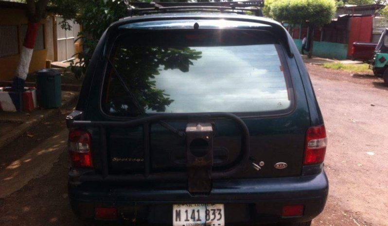 Usados: KIA Sportage 2000 en Managua lleno