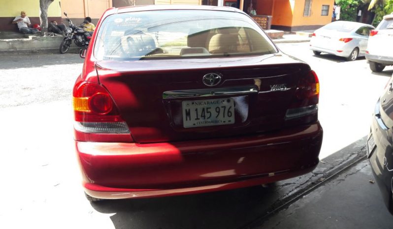 Usados: Toyota Yaris 2005 en Managua lleno